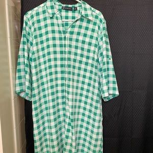 New York & Company Shirt dress